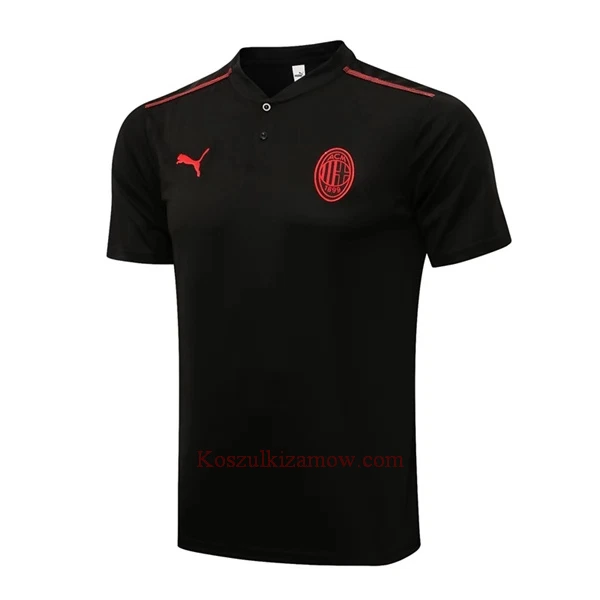 AC Milan Koszulka Polo Treningowa 2022-23 Czarny