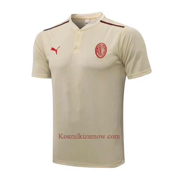 AC Milan Koszulka Polo Treningowa 2022-23 Żółty