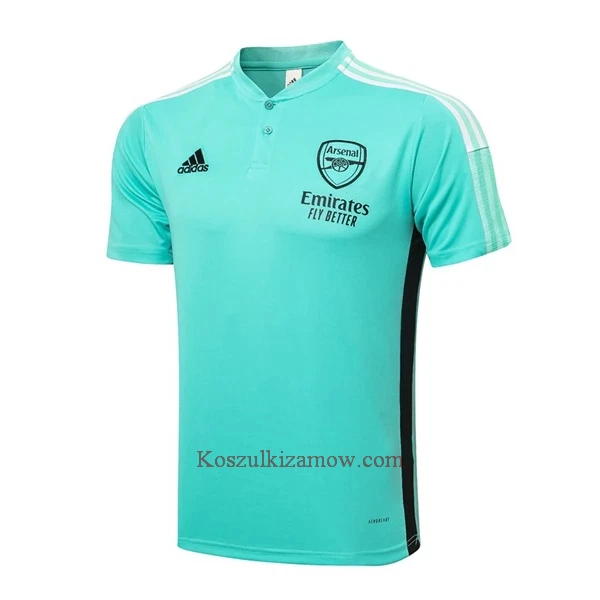 Arsenal Koszulka Polo Treningowa 2022-23 Zielony