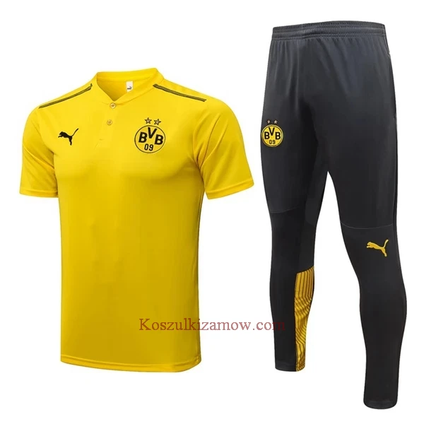 BVB Borussia Dortmund Koszulka Polo Treningowa 2022-23 Żółty