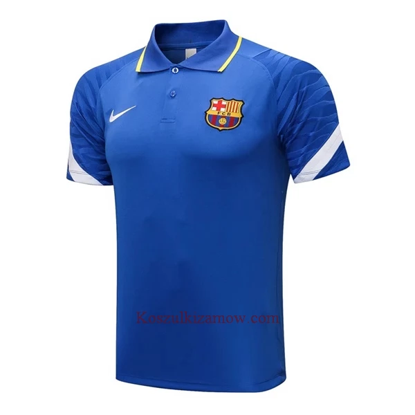 FC Barcelona Koszulka Polo Treningowa 2022-23 Niebieski