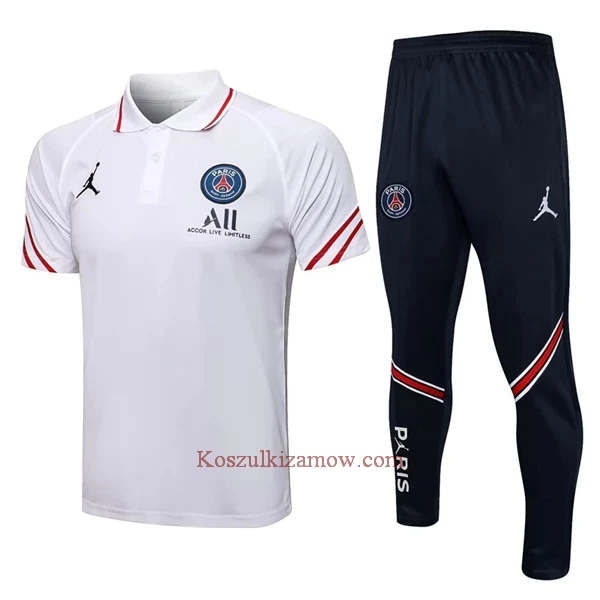 Paris Saint-Germain Koszulka Polo Treningowa 2022-23 Biały