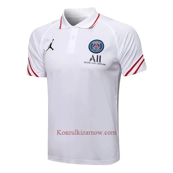 Paris Saint-Germain Koszulka Polo Treningowa 2022-23 Biały