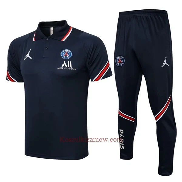 Paris Saint-Germain Koszulka Polo Treningowa 2022-23 Niebieski