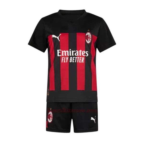 Koszulka AC Milan 2022-23 Domowa Dziecięca