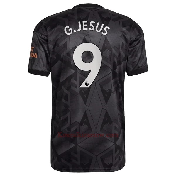 Koszulka Arsenal G.Jesus 9 2022-23 Wyjazdowa