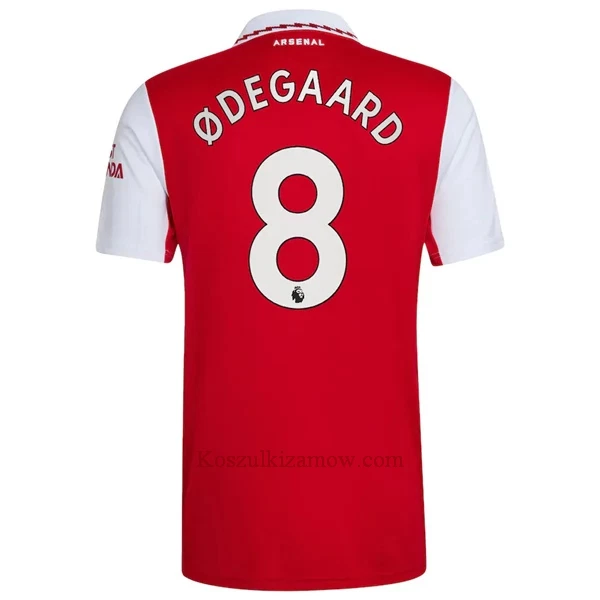 Koszulka Arsenal Ødegaard 8 2022-23 Domowa