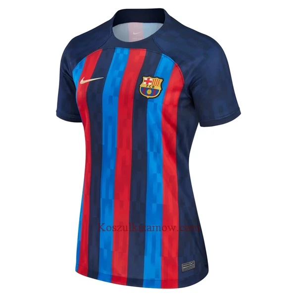 Koszulka FC Barcelona 2022-23 Domowa Damska