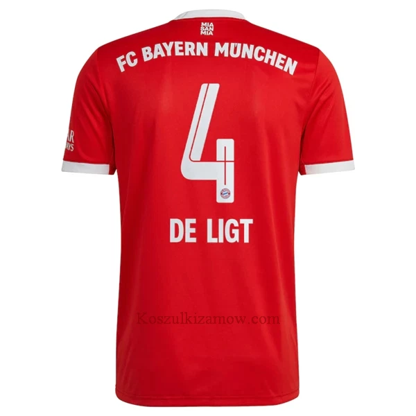 Koszulka FC Bayern Monachium De Ligt 4 2022-23 Domowa