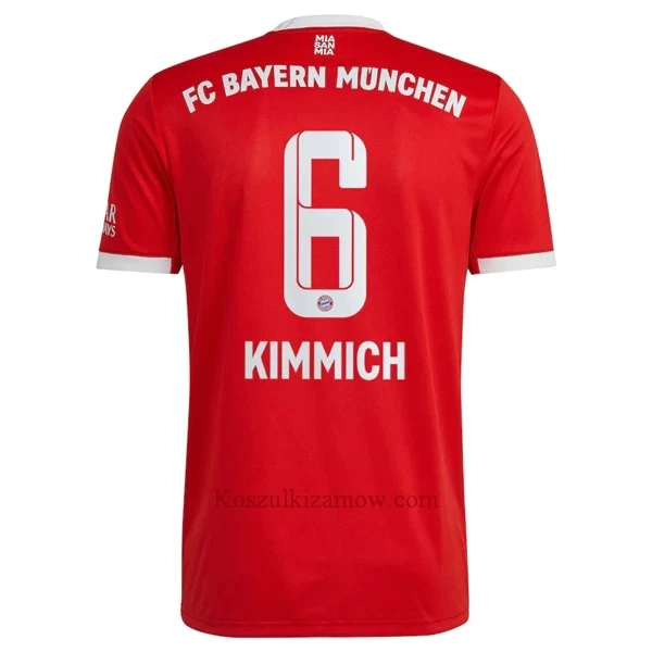 Koszulka FC Bayern Monachium Kimmich 6 2022-23 Domowa