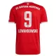 Koszulka FC Bayern Monachium Lewandowski 9 2022-23 Domowa