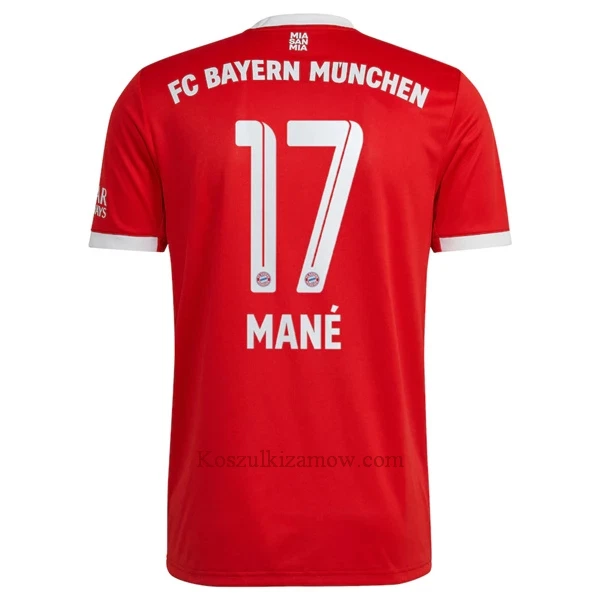 Koszulka FC Bayern Monachium Mane 17 2022-23 Domowa