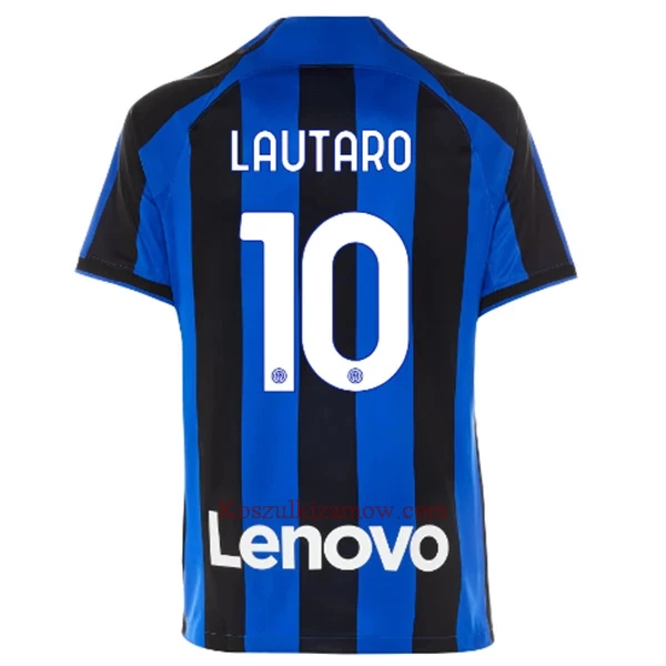 Koszulka Inter Mediolan Lautaro 10 2022-23 Domowa