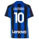 Koszulka Inter Mediolan Lautaro 10 2022-23 Domowa