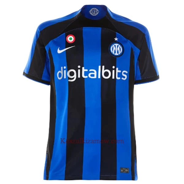 Koszulka Inter Mediolan Lautaro 10 2022-23 Domowa