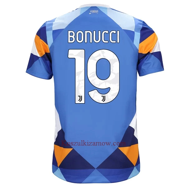 Koszulka Juventus FC Bonucci 19 2022-23 Czwarta