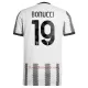 Koszulka Juventus FC Bonucci 19 2022-23 Domowa