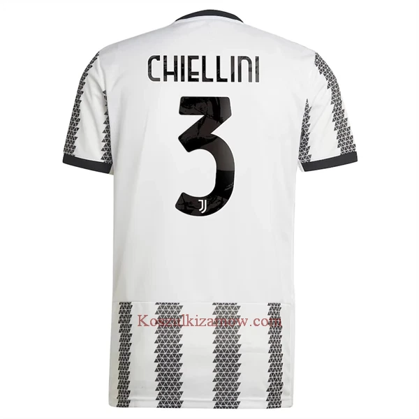 Koszulka Juventus FC Chiellini 3 2022-23 Domowa