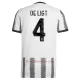 Koszulka Juventus FC De Ligt 4 2022-23 Domowa