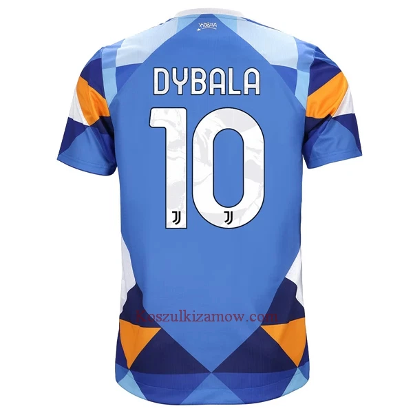 Koszulka Juventus FC Dybala 10 2022-23 Czwarta