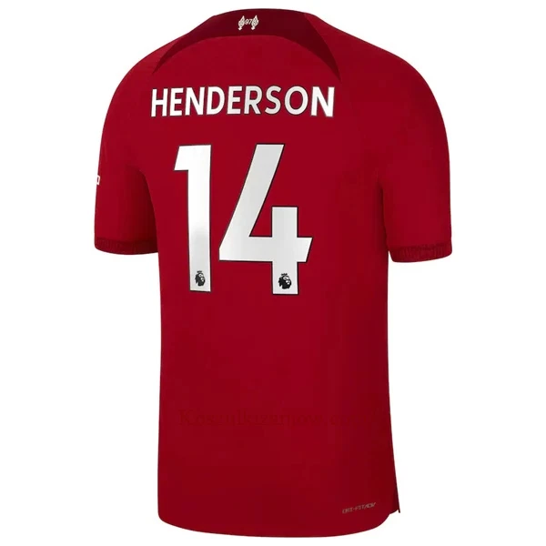 Koszulka Liverpool Henderson 14 2022-23 Domowa