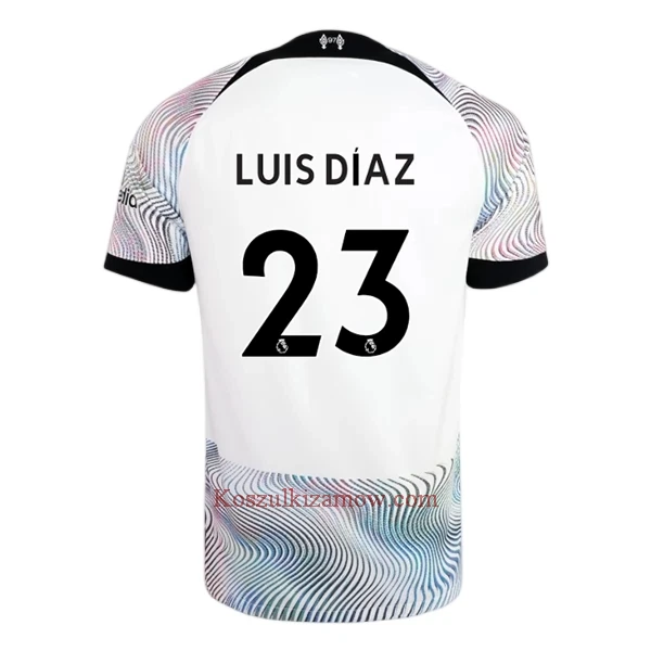 Koszulka Liverpool Luis Díaz 23 2022-23 Wyjazdowa