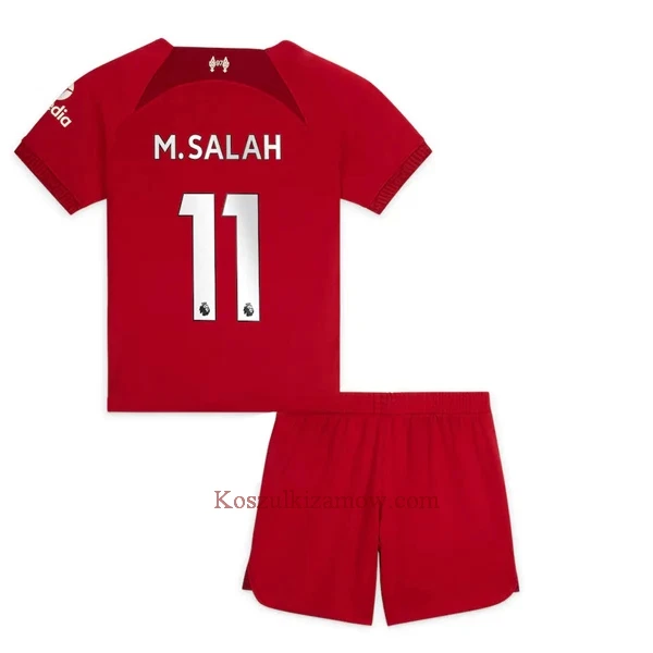 Koszulka Liverpool M.Salah 11 2022-23 Domowa Dziecięca