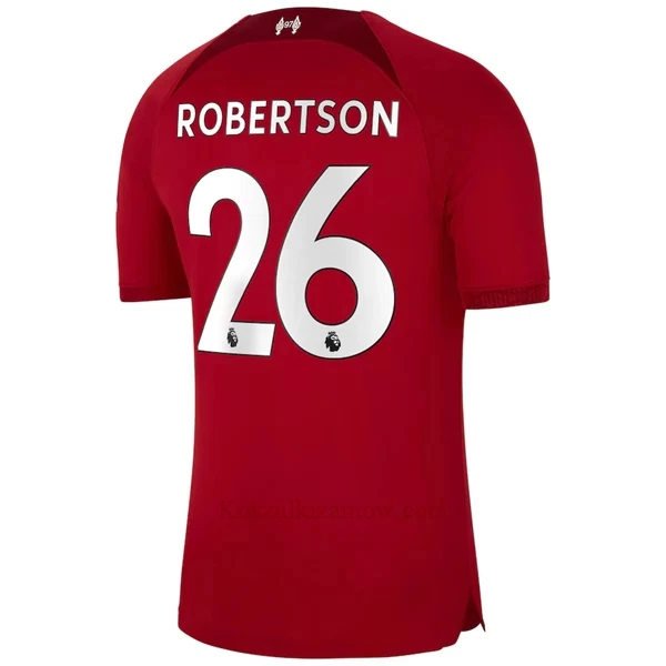 Koszulka Liverpool Robertson 26 2022-23 Domowa