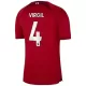 Koszulka Liverpool Virgil 4 2022-23 Domowa