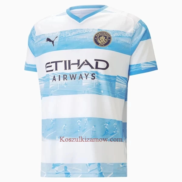 Koszulka Manchester City 93_20 Rocznica 2022-23 Domowa