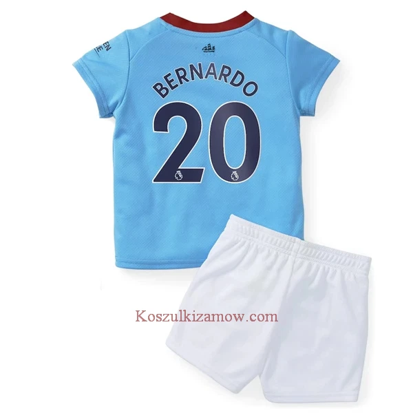 Koszulka Manchester City Bernardo 20 2022-23 Domowa Dziecięca