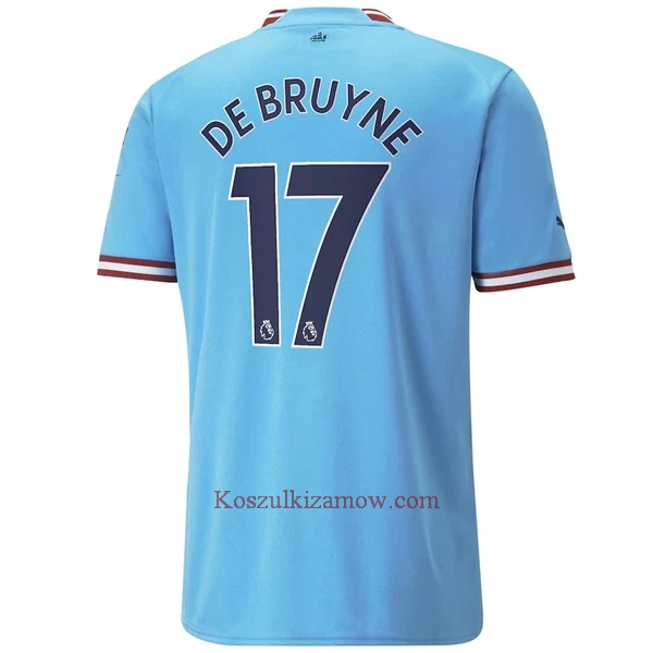 Koszulka Manchester City De Bruyne 17 2022-23 Domowa