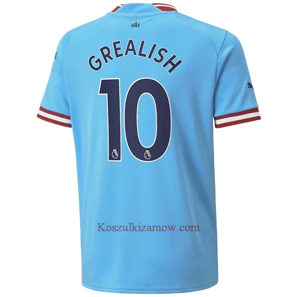 Koszulka Manchester City Grealish 10 2022-23 Domowa