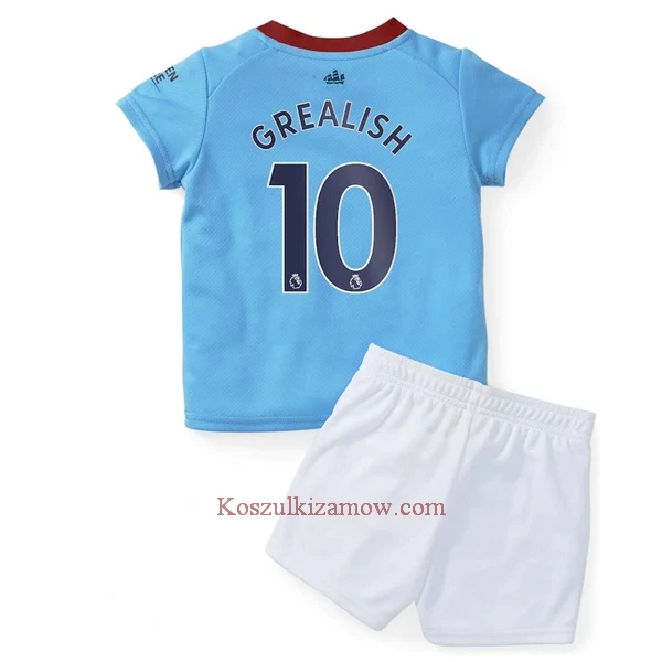 Koszulka Manchester City Grealish 10 2022-23 Domowa Dziecięca