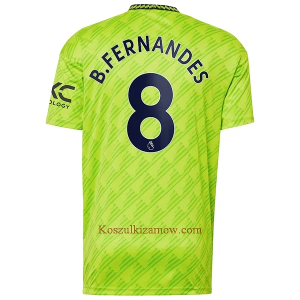 Koszulka Manchester United Bruno Fernandes 8 2022-23 Trzecia