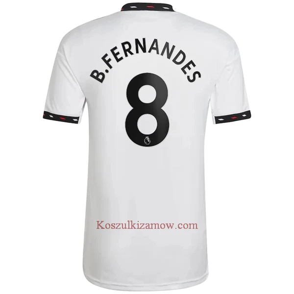 Koszulka Manchester United Bruno Fernandes 8 2022-23 Wyjazdowa