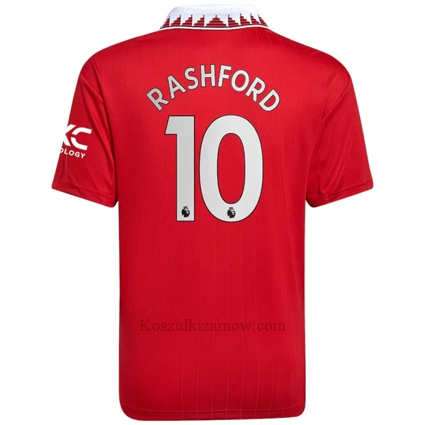 Koszulka Manchester United Rashford 10 2022-23 Domowa