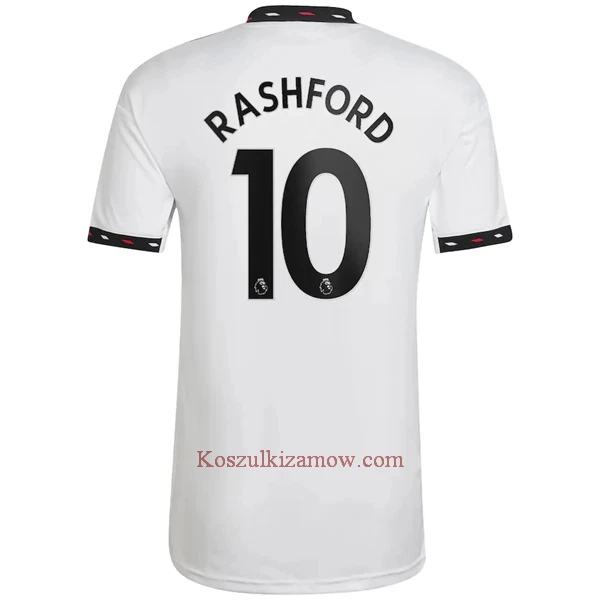 Koszulka Manchester United Rashford 10 2022-23 Wyjazdowa