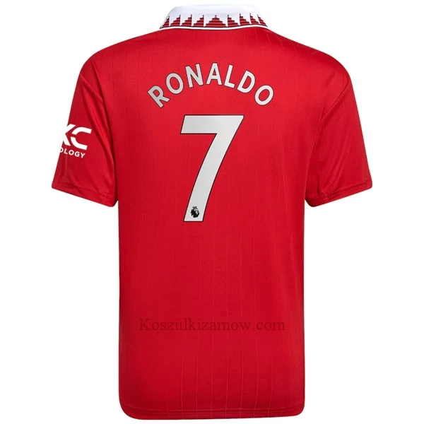 Koszulka Manchester United Ronaldo 7 2022-23 Domowa