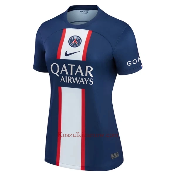 Koszulka Paris Saint-Germain 2022-23 Domowa Damska