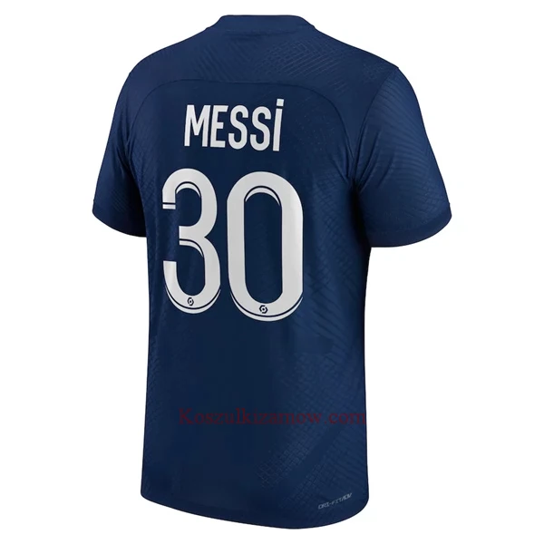 Koszulka Paris Saint-Germain Messi 30 2022-23 Domowa