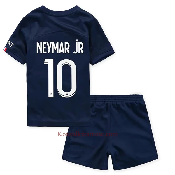 Koszulka Paris Saint-Germain Neymar Jr 10 2022-23 Domowa Dziecięca