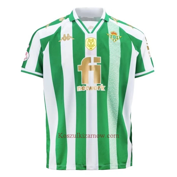 Koszulka Real Betis Copa Del Rey Final 2022-23 Domowa