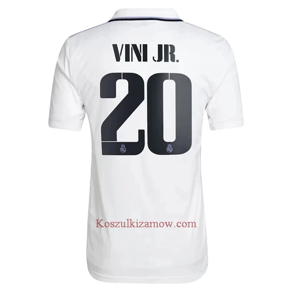 Koszulka Real Madryt Vini Jr. 20 2022-23 Domowa