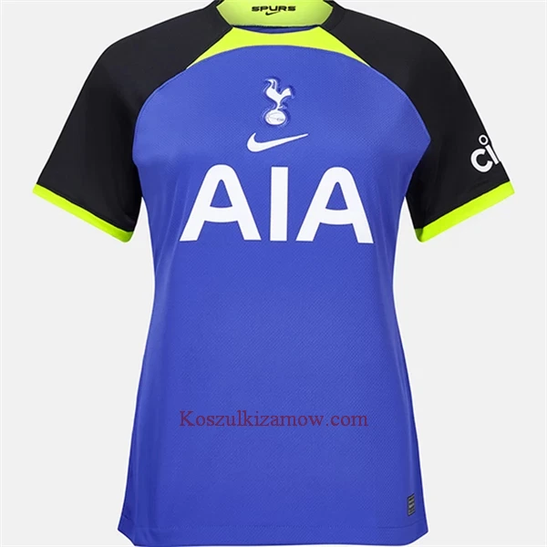 Koszulka Tottenham Hotspur 2022-23 Wyjazdowa Damska