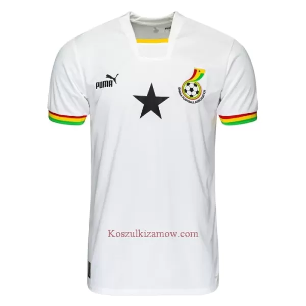 Koszulka Ghana MŚ 2022 Domowa