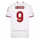 Koszulka AC Milan Giroud 9 2022-23 Wyjazdowa