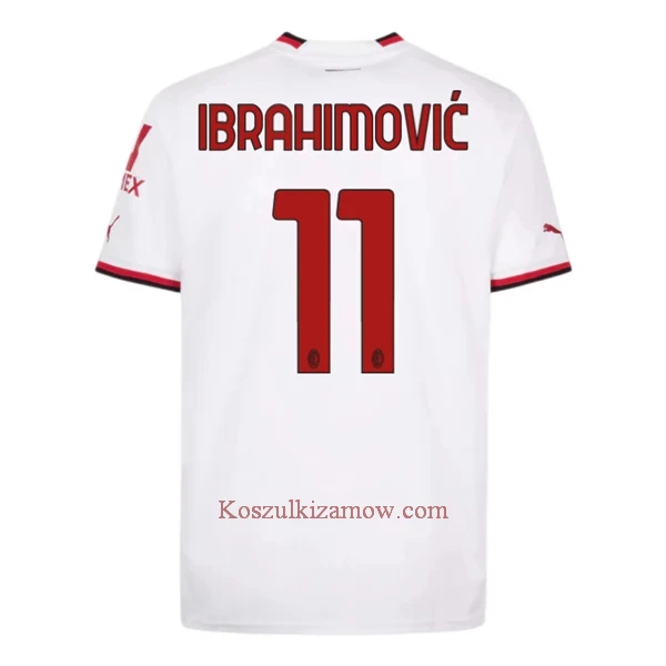 Koszulka AC Milan Ibrahimovic 11 2022-23 Wyjazdowa