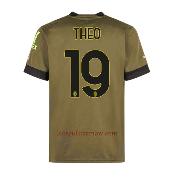 Koszulka AC Milan Theo 19 2022-23 Trzecia