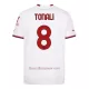 Koszulka AC Milan Tonali 8 2022-23 Wyjazdowa